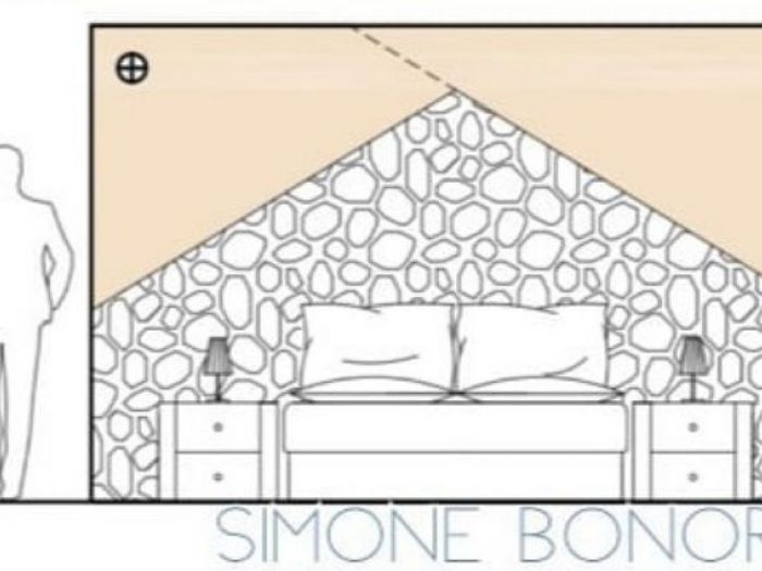 Archisio - Simone Bonorva - Progetto Bedroom