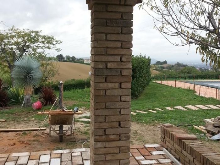 Archisio - Impresa Edile Antonelli E Gattari - Progetto Ampliamento casa copertura in legno