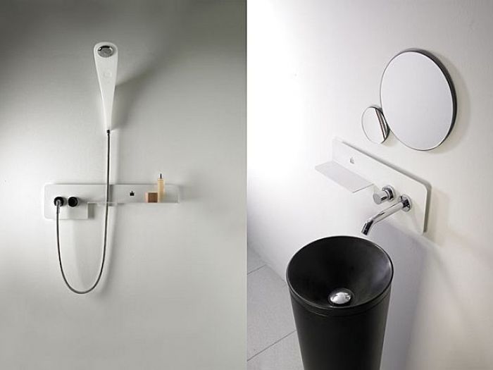 Archisio - Giorgio Franzoni - Progetto Fotografie arredo bagno