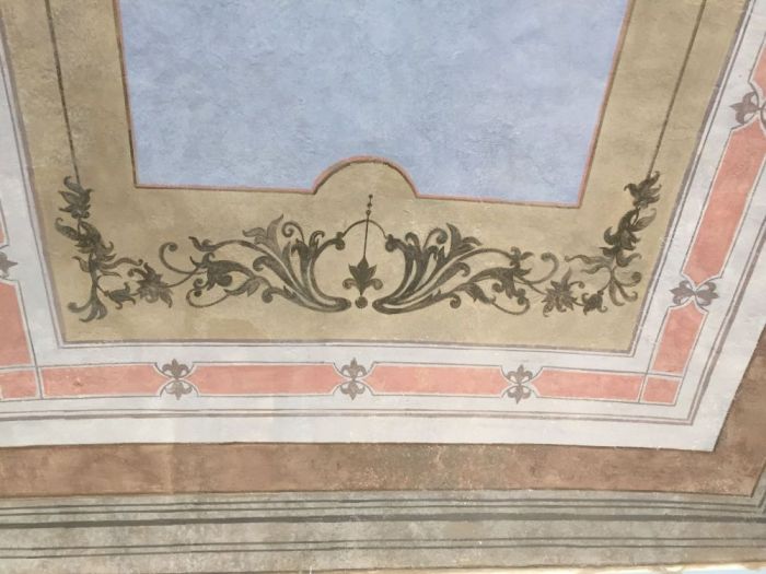 Archisio - Annalisa Alluto - Progetto Restauro di volte dipinte