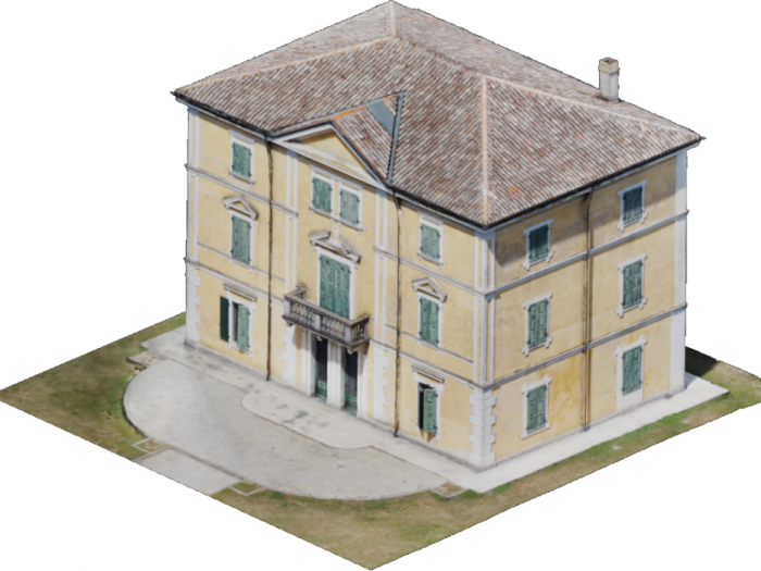 Archisio - Stefano Toneatto - Progetto Rilievi dronelaser scanner 3d