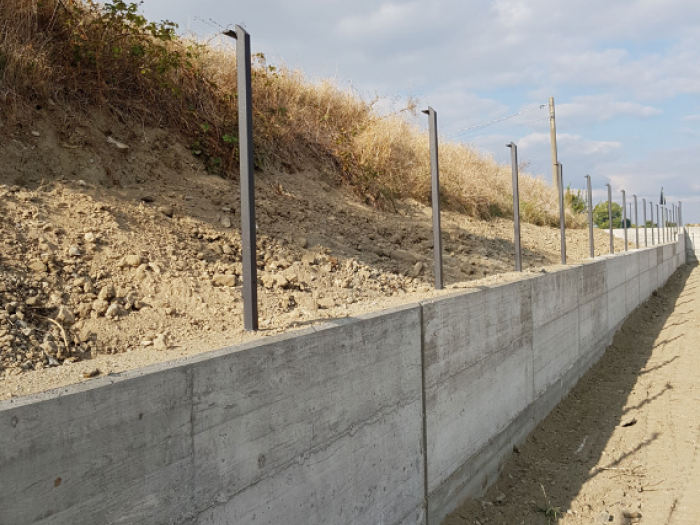 Archisio - Studio Tecnico Dondi - Progetto Realizzazione di recinzione di cinta