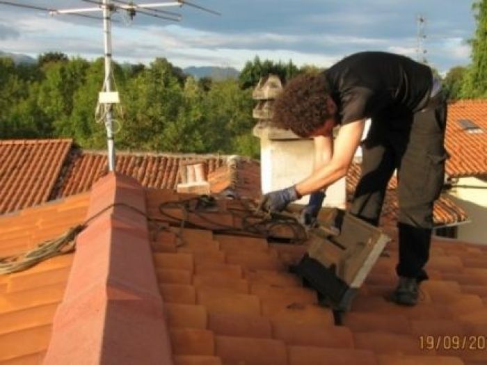 Archisio - Il Fumino - Di Gary Sacchet - Progetto Ispezione sul tetto
