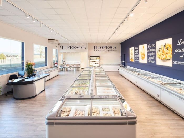 Archisio - Zeno Pucciarchitects - Progetto Iliopesca food market