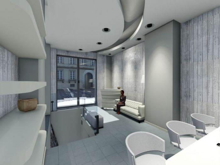 Archisio - Francesco Guglielmo - Progetto Progetto di un locale commerciale e parucchiere