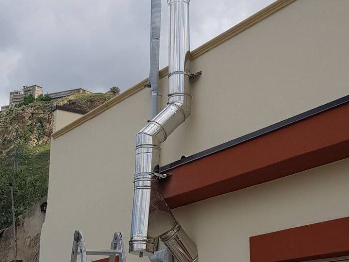 Archisio - Hydrotherm Di Mirko Lo Giudice - Progetto Termocamini