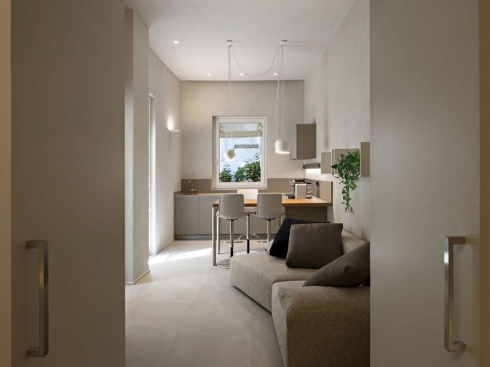 Archisio - Beatrice Pierallini - Progetto Rock suites hotel villa belvedere