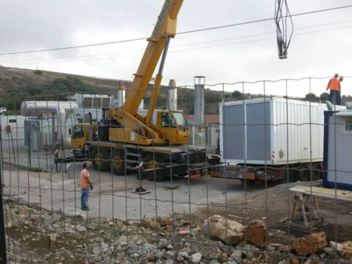 Archisio - Carpengru - Progetto Sollevamento container