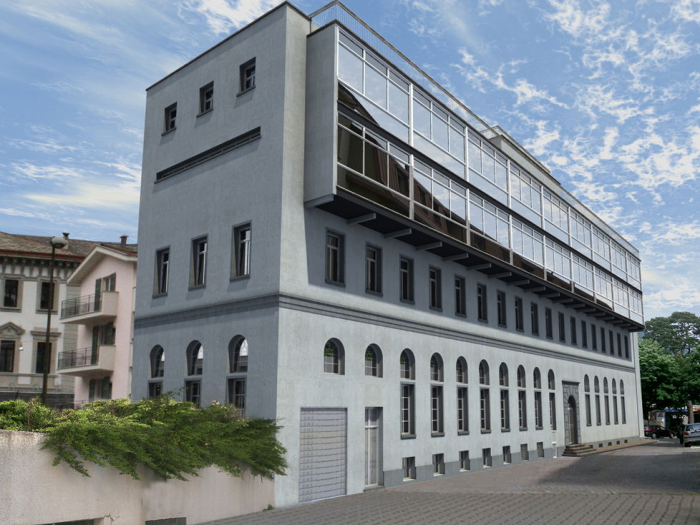 Archisio - Giotta Studio - Progetto Rendering esterni