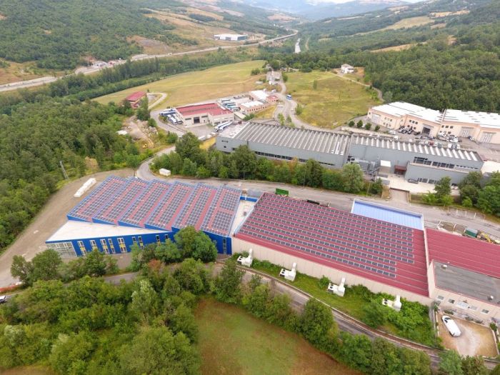 Archisio - Studio Lenzi Associati - Progetto Una fabbrica in montagna