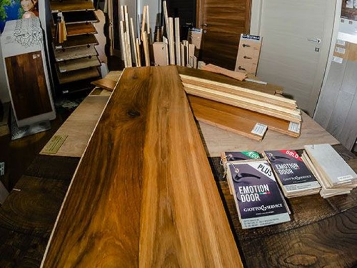 Archisio - Wood Trade Roma - Progetto Parquet e accessori