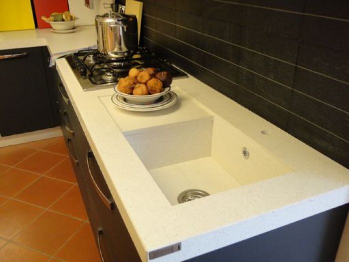 Archisio - Idealmarmo - Progetto Idealmarmo cucina