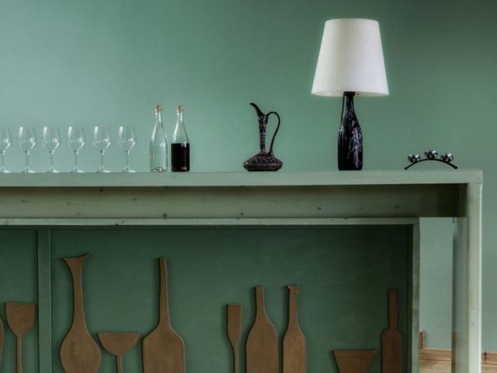 Archisio - Francesco Pavesi - Progetto Sala degustazione