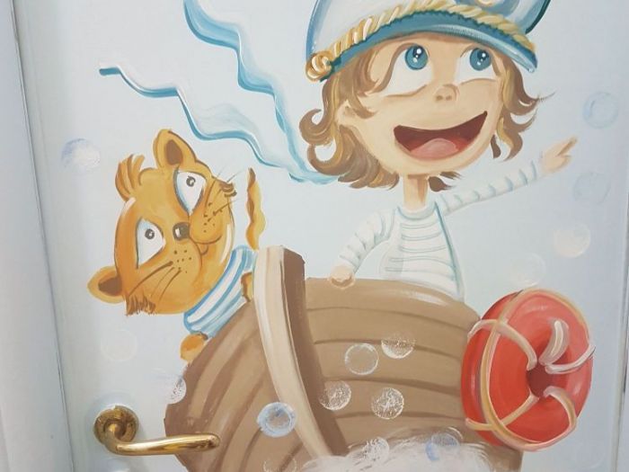 Archisio - Sabrina Miglietta - Progetto Porte decorate