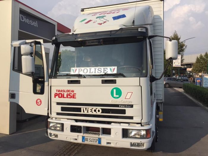 Archisio - Traslochi Polise E Figli - Progetto Traslochi