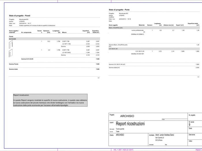 Archisio - Andrea Sorci Natural Living - Progetto Progetto di ristrutturazione di un monolocale bo