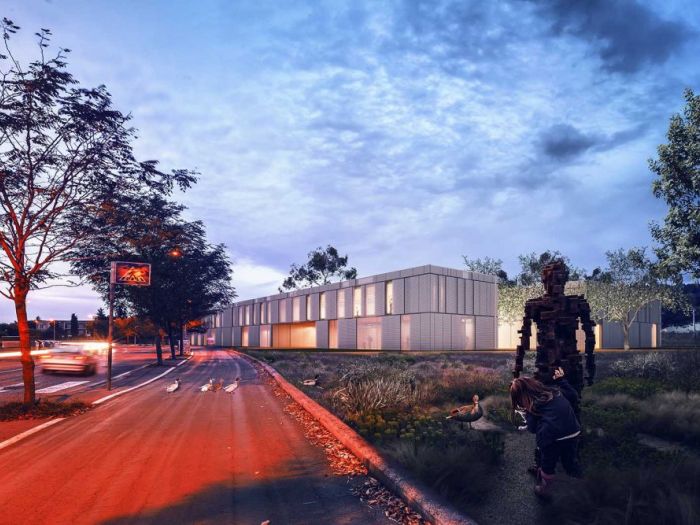 Archisio - M3 Studio Di Progettazione - Progetto Concorso 503 - competition 503