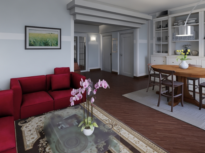 Archisio - Interno 75 - Progetto Relooking settimo milanese