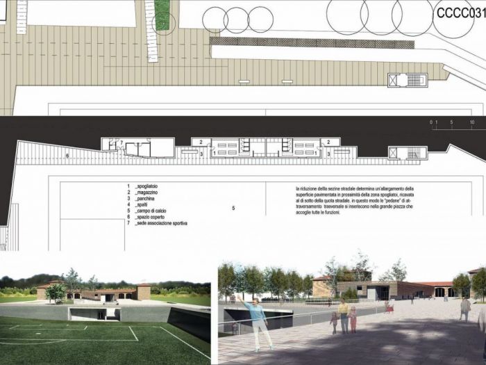 Archisio - Studio Ferretti - Progetto Riqualificazione urbana