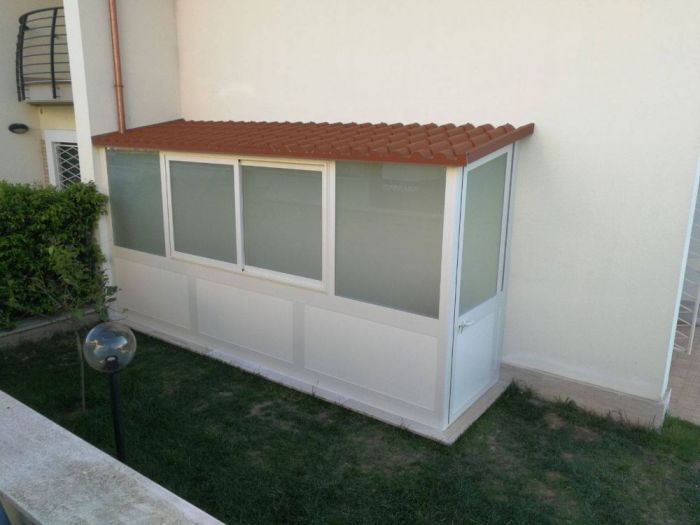 Archisio - Vetreria Anzio 1 Flli Leo Gratepersiane In Ferro E Di Sicurezza - Progetto Prodotto