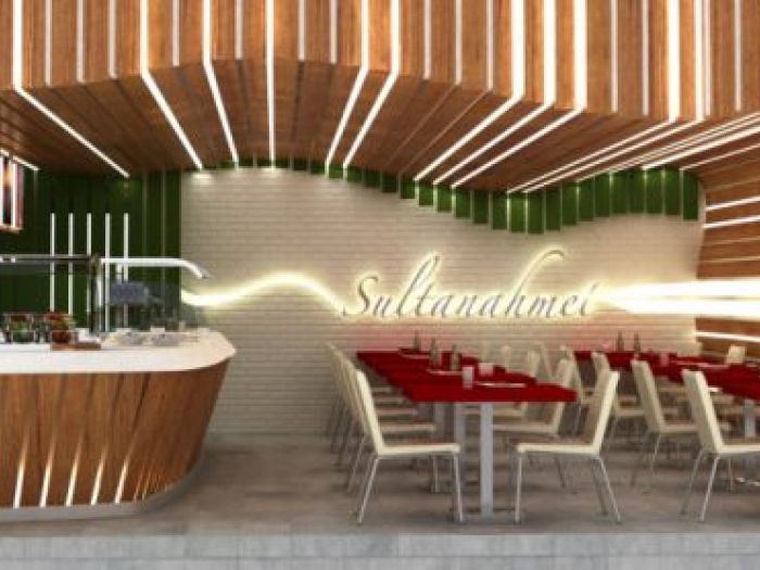 Archisio - Howo Architecture - Progetto Sultanahmet koftecisi