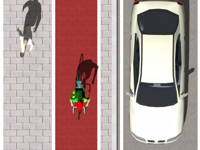 Archisio - Roberto Palma - Progetto Schemi tipo progettazione piste ciclabili