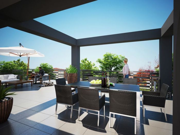 Archisio - Fluidea3d - Progetto Rendering exterior