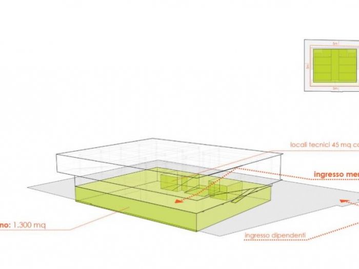 Archisio - Dfg Architetti - Progetto Furniture Showroom