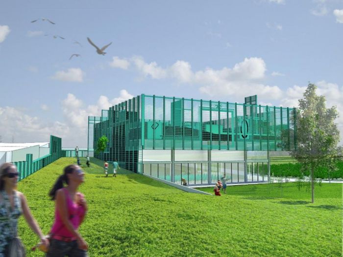 Archisio - Nomodusinrebus - Progetto Nuovo centro civico del quartiere isola