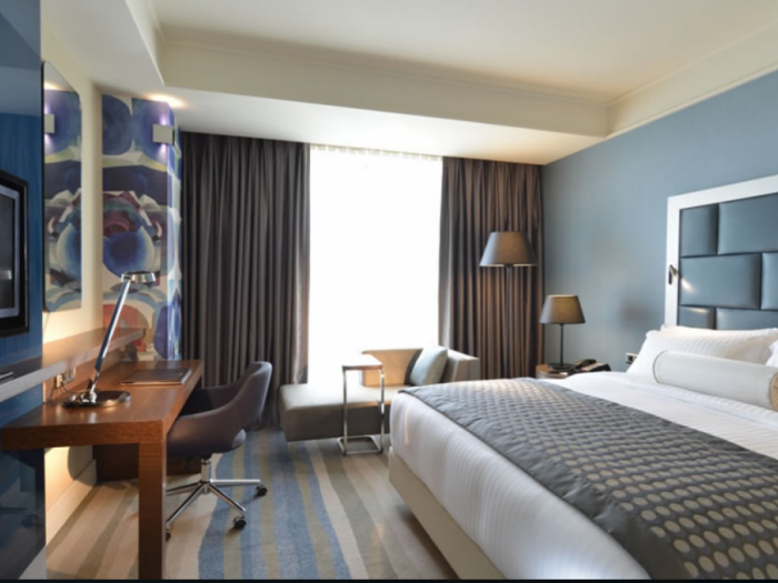 Archisio - Metex Design Group - Progetto Wyndham airport