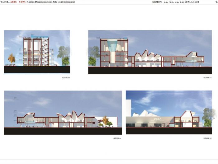 Archisio - Giuseppe Cetere Architetto - Progetto Parco urbano area falcata real cittadella