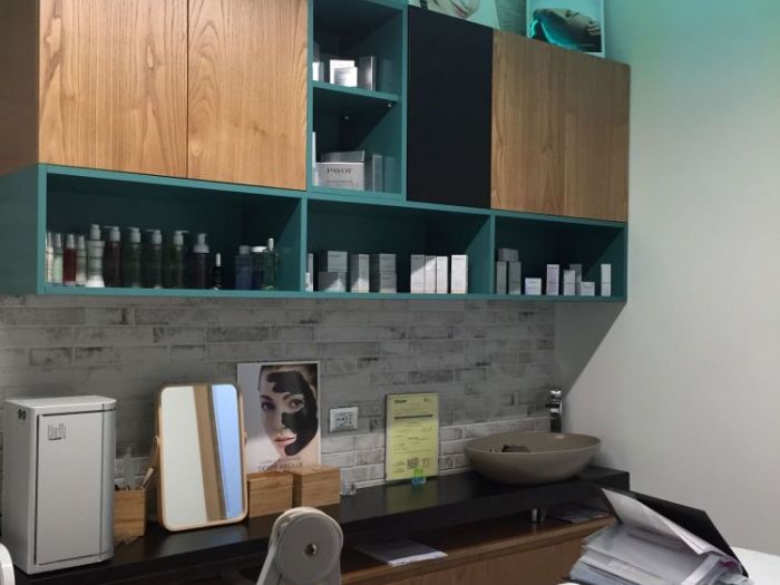 Archisio - Alessandro Protani - Progetto Parrucchiera - estetista