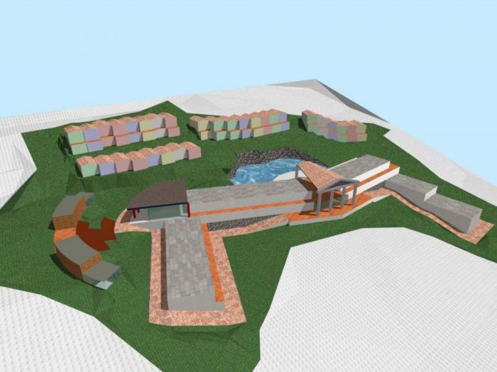 Archisio - Studio Seritti - Progetto Fiscardo 2002