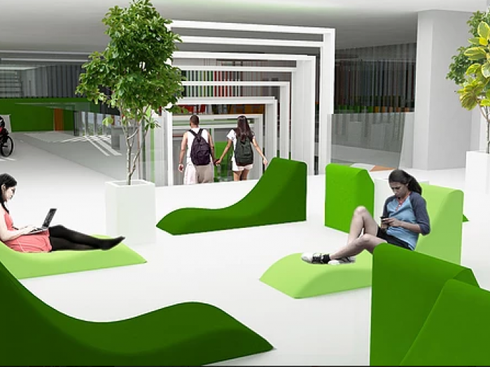 Archisio - Sagi Architetti - Progetto Scuola innovativa