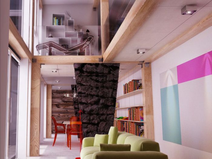 Archisio - Vincenzo Bonarrigo - Progetto Progetto residenza privata e studio professionale