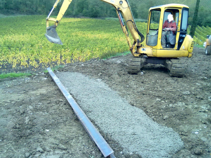 Archisio - Impresa Edile Sandrelli Paolo - Progetto Movimento terra