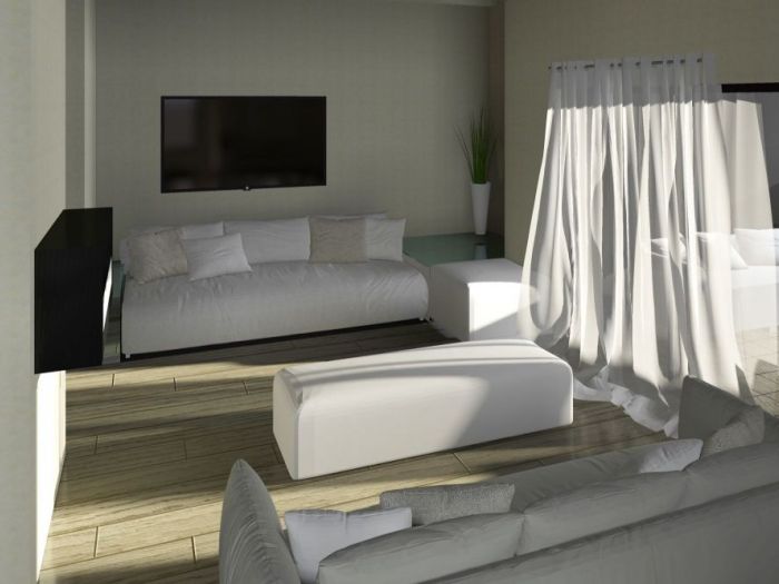 Archisio - Monica Vartolo - Progetto Appartamento in via fabrizi