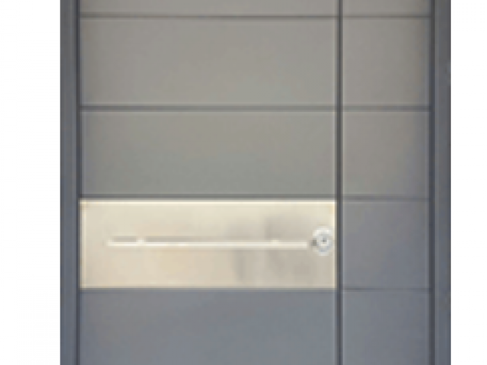 Archisio - Alsida Porte Blindate E Lavori In Ferro - Progetto Porta blindata in ferro