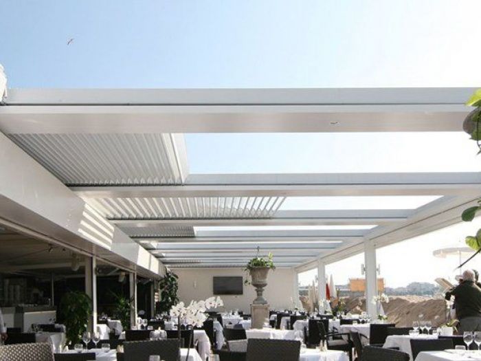 Archisio - Falletta Tendaggi - Progetto Tende da esterno