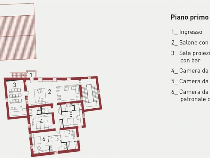 Archisio - Edoardo Sborchia - Progetto Casale in toscana