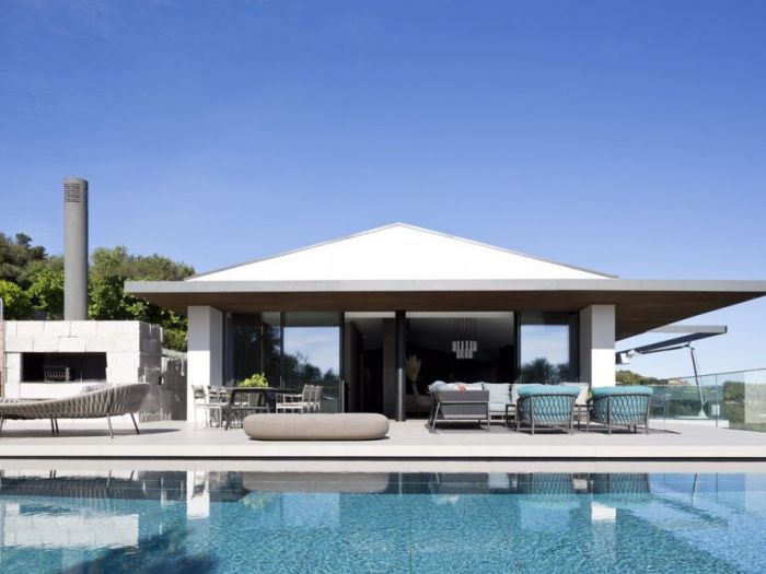 Archisio - Mario Mazzer - Progetto Private residencePorto rotondo italy