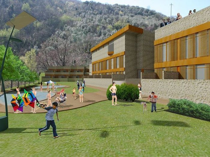 Archisio - Studio Paris Pascucci - Progetto Recupero del complesso