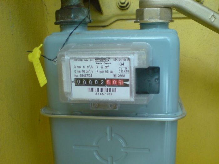 Archisio - Edile Pannuzzo - Progetto Impianto gas