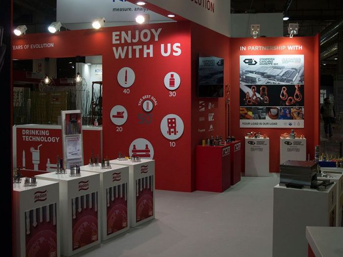 Archisio - Calmaggiorestudio - Progetto Stand design