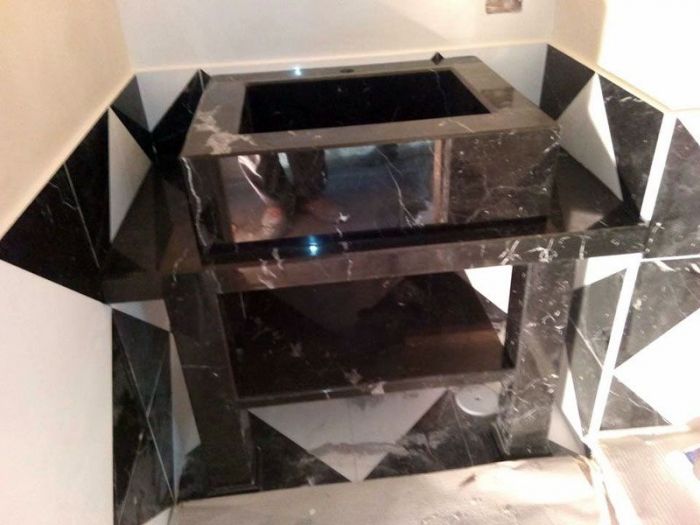 Archisio - Dellunto Marmi srl - Progetto Top per bagni e cucine