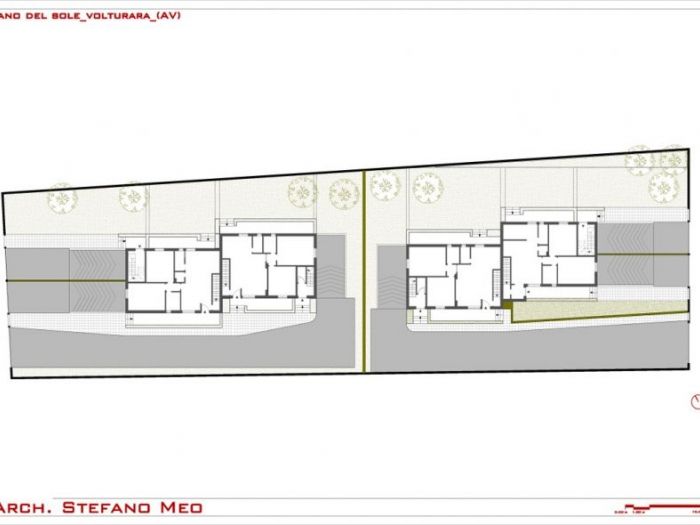 Archisio - Studiosmarch - Progetto Complesso villa unifamiliare