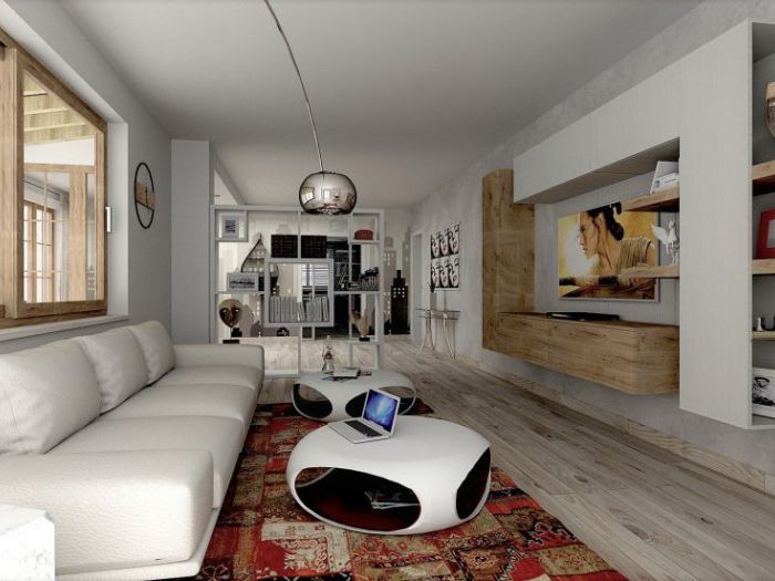 Archisio - Alberto Lapenna - Progetto Appartamento roma