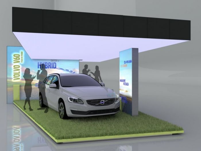 Archisio - Soa Spazio Oltre Larchitettura - Progetto Switch to pure volvo - the plan