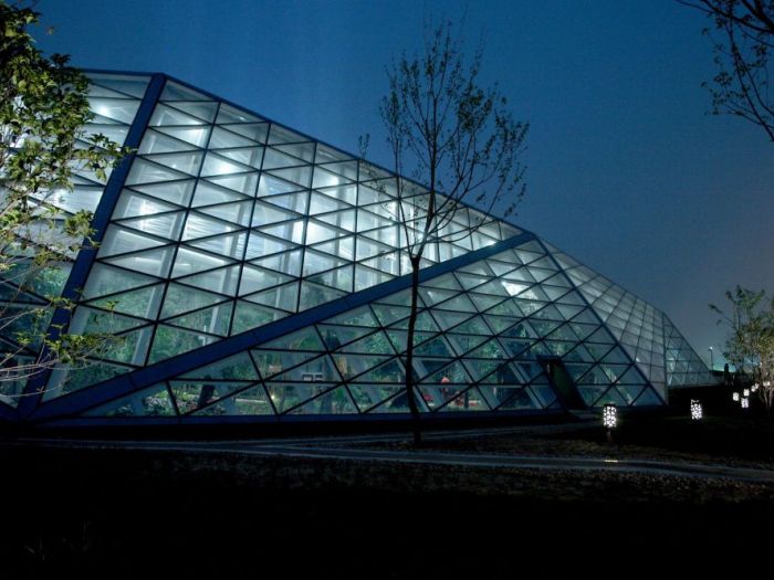 Archisio - Plasma Studio - Progetto Xian greenhouse