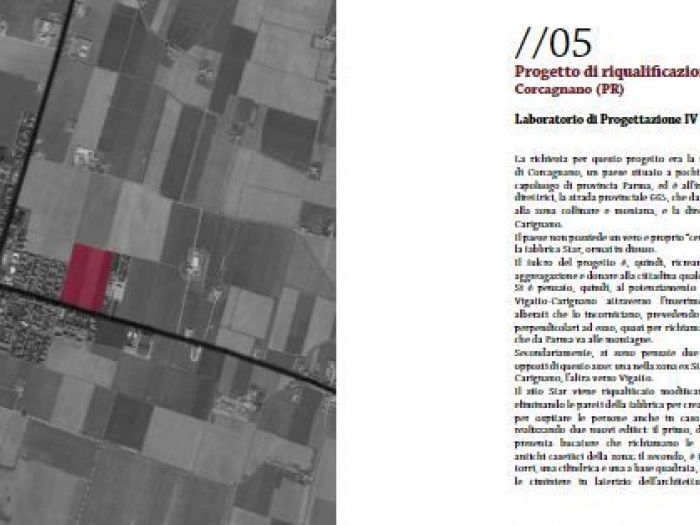 Archisio - Federica Rabotti - Progetto Progetto di una riqualificazione urbana e area star